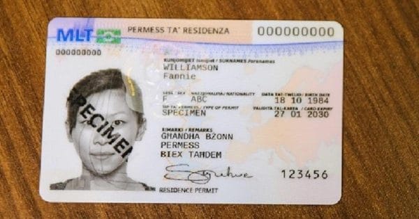 Acheter Cartes d'identité Maltais