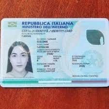 Acheter italien des Cartes d'identité