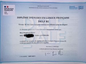 acheter français (DELF, DALF, et le TNF certificats